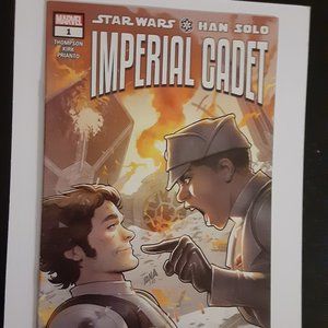 STAR WARS HAN SOLO IMPERIAL CADET  #1(W) BY ROBBIE THOMPSOG, ART BY LEONARD KIRK